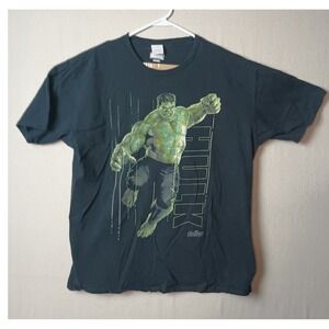 Marvel Hulk Avengers Infinity Wars T-Shirt Superhero Tee Size XL Short Sleeve BB